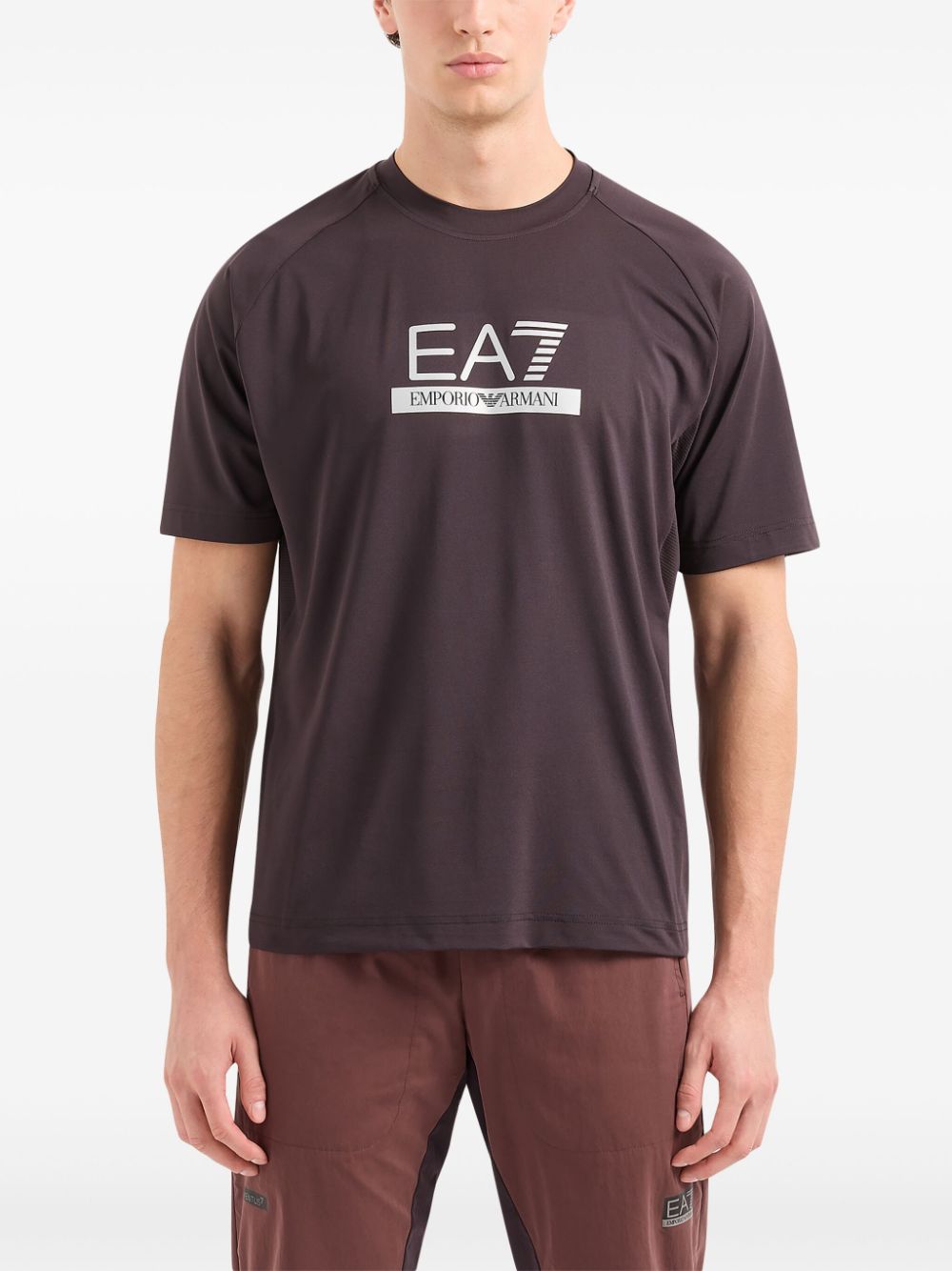 EA7 T-shirts and Polos Purple image 3