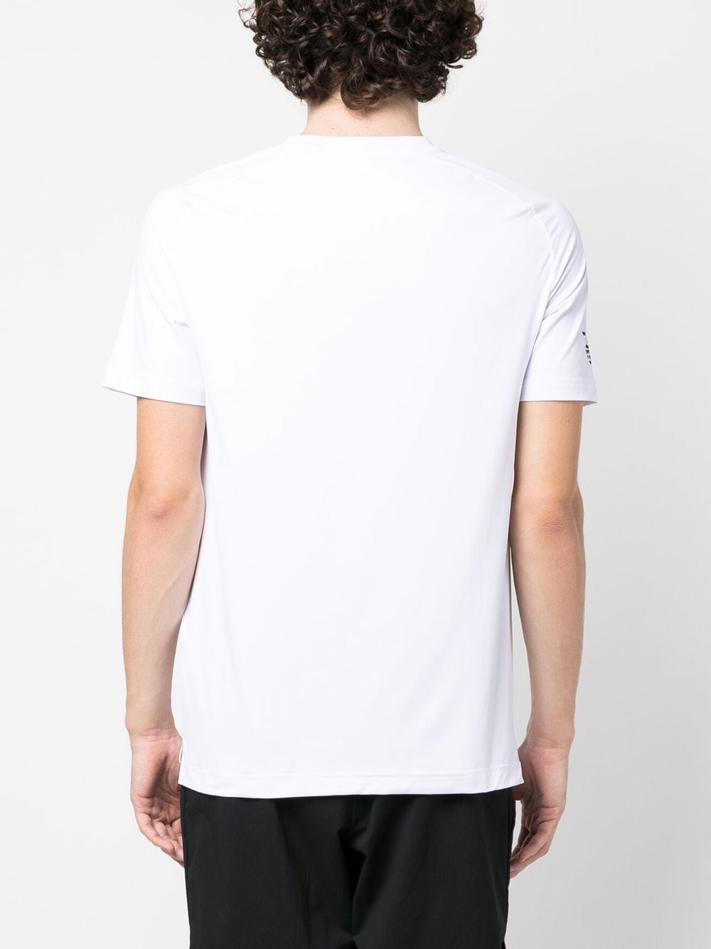 EA7 White T-Shirts & Polos image 2