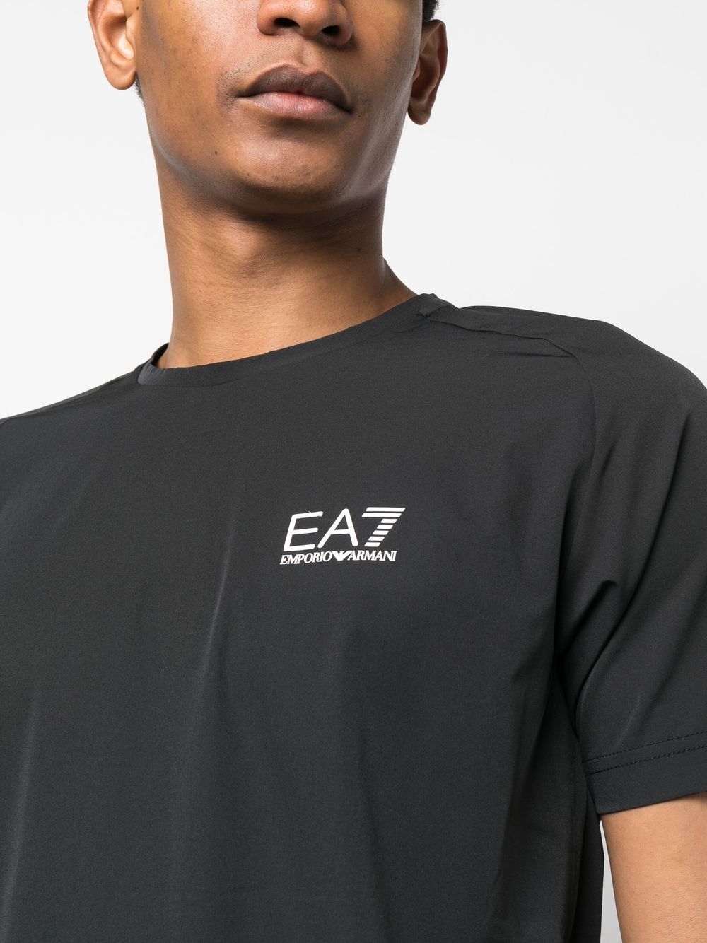 EA7 Sweaters Black image 3