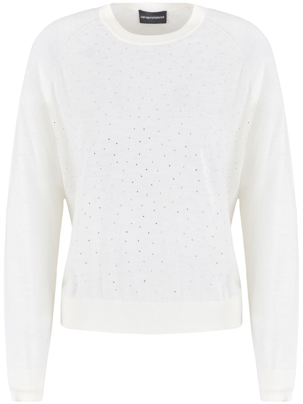 Emporio Armani Sweaters White image 0