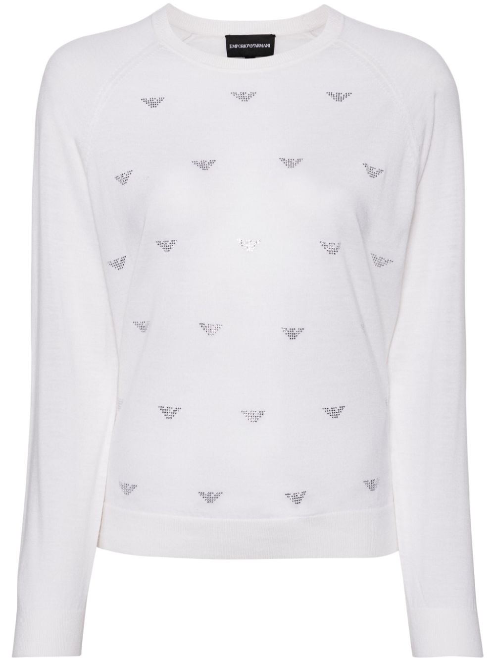 Emporio Armani Sweaters White image 0