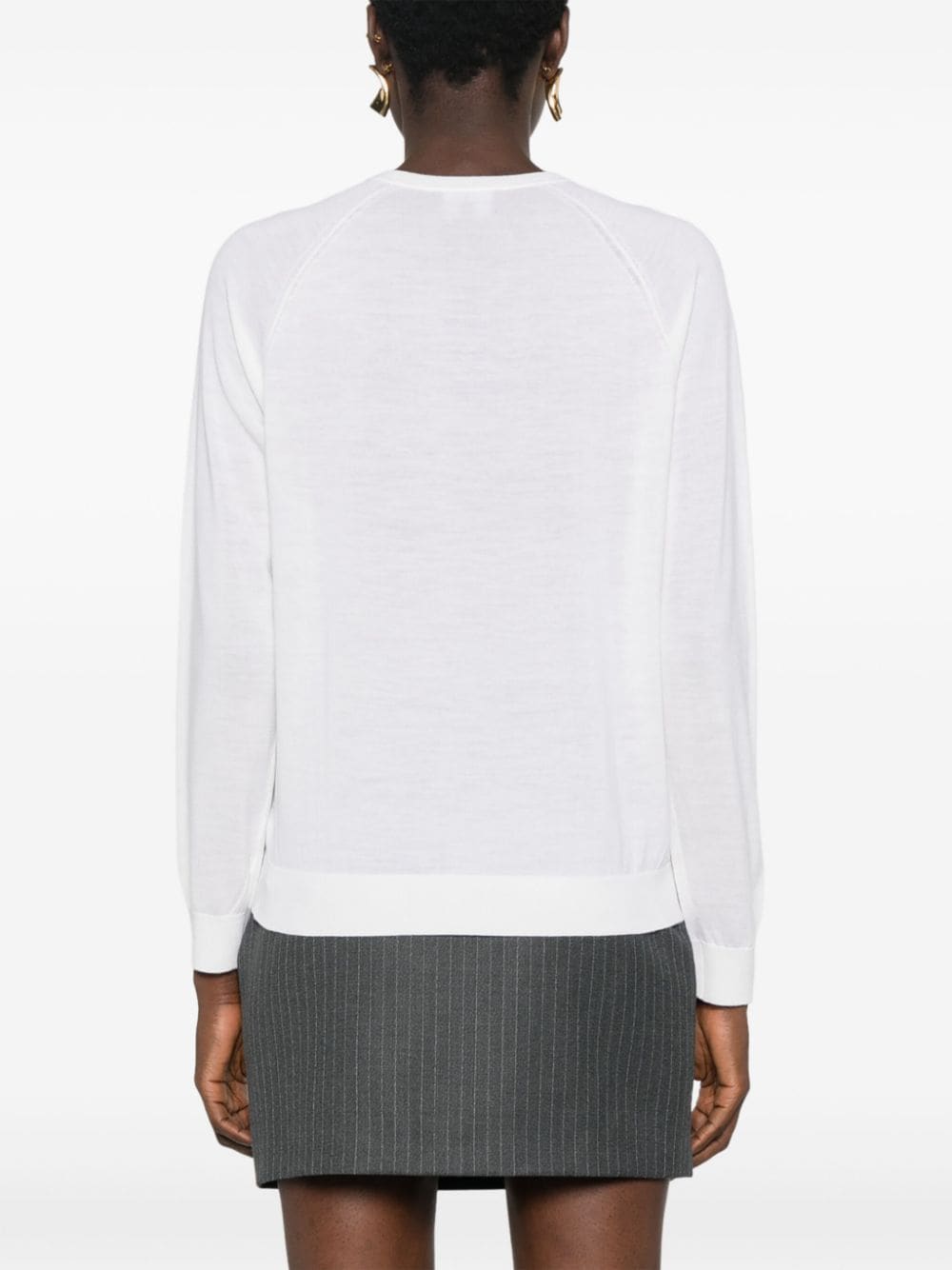 Emporio Armani Sweaters White image 1