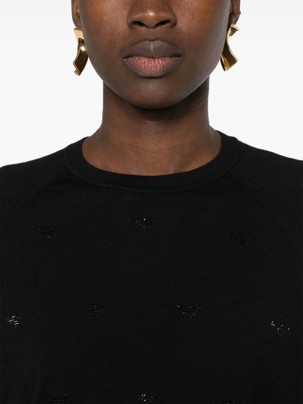 Emporio Armani Sweaters Black image 4