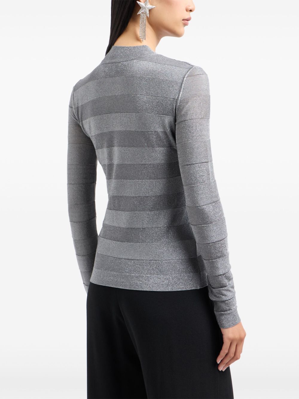 Emporio Armani Sweaters Grey image 1