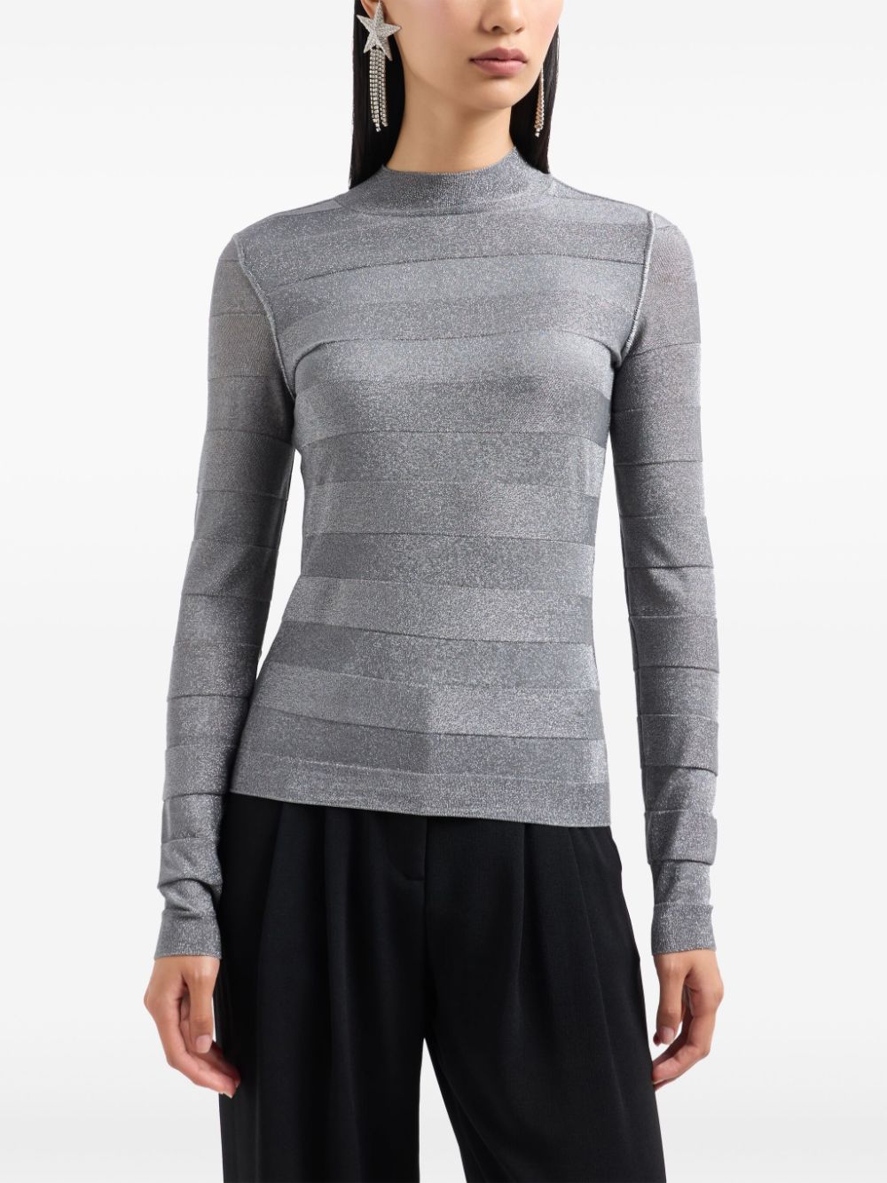 Emporio Armani Sweaters Grey image 2