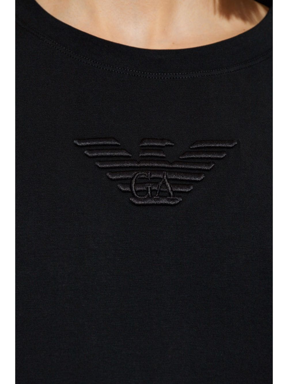 Emporio Armani T-shirts and Polos Black image 1