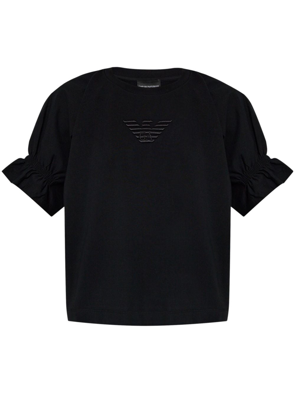 Emporio Armani T-shirts and Polos Black image 0