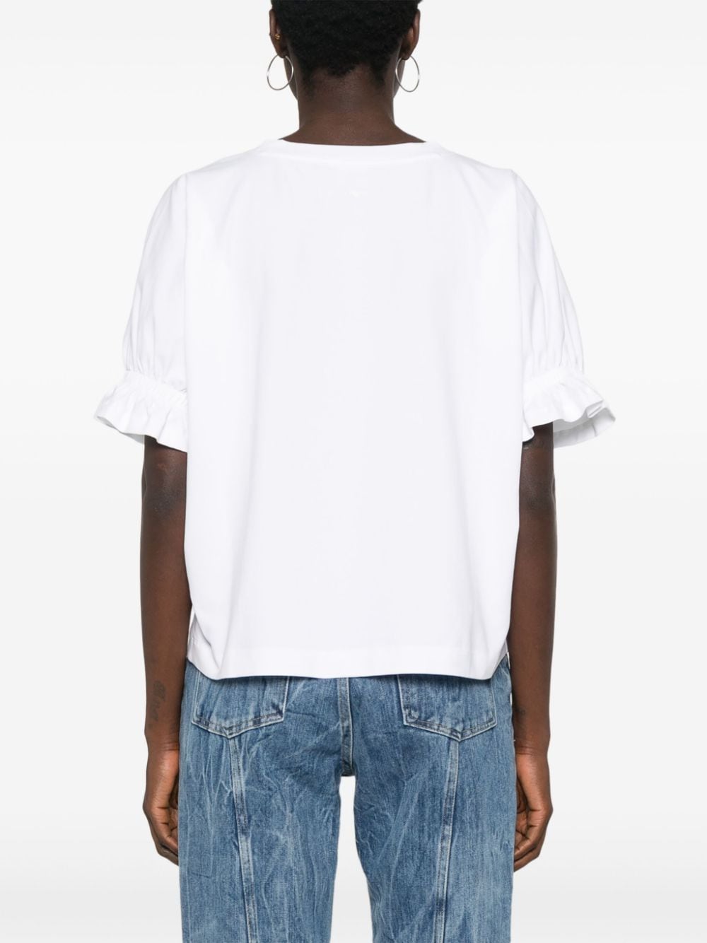 Emporio Armani T-shirts and Polos White image 3