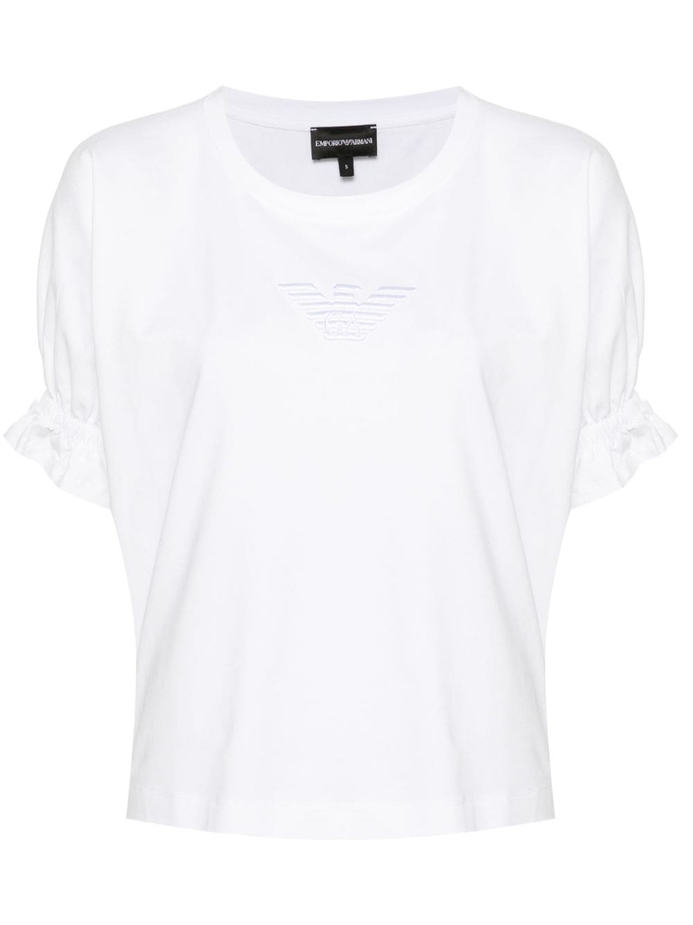 Emporio Armani T-shirts and Polos White image 0