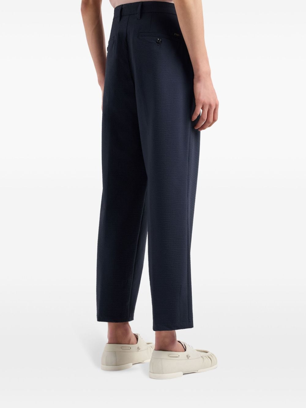 Emporio Armani Trousers Blue image 1