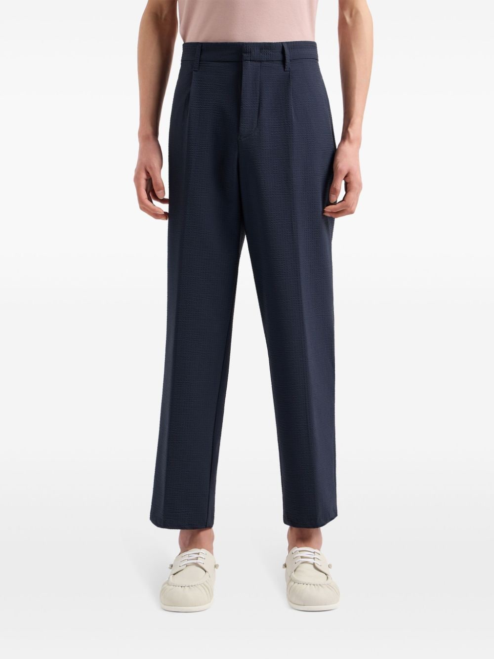 Emporio Armani Trousers Blue image 2