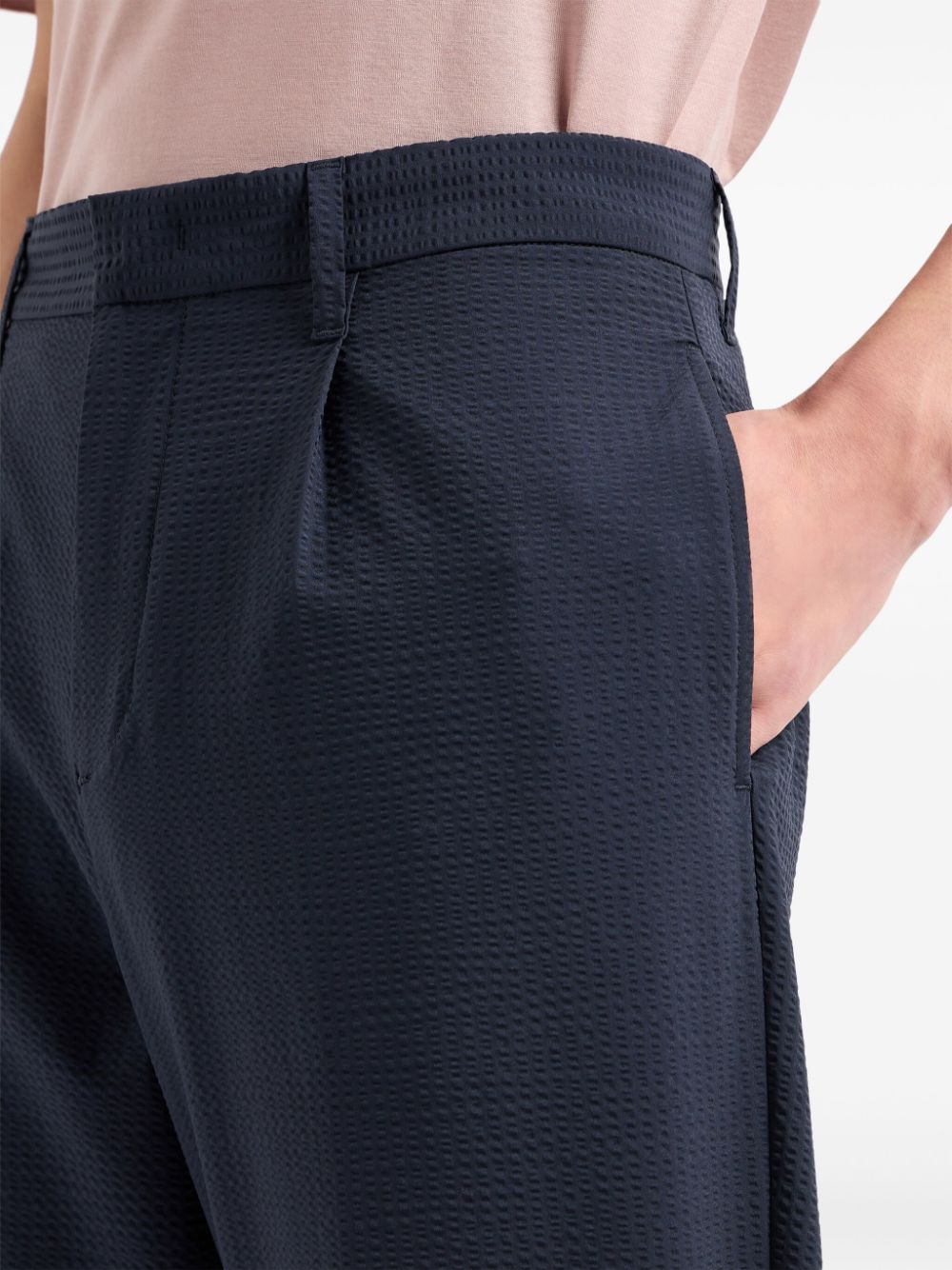 Emporio Armani Trousers Blue image 3