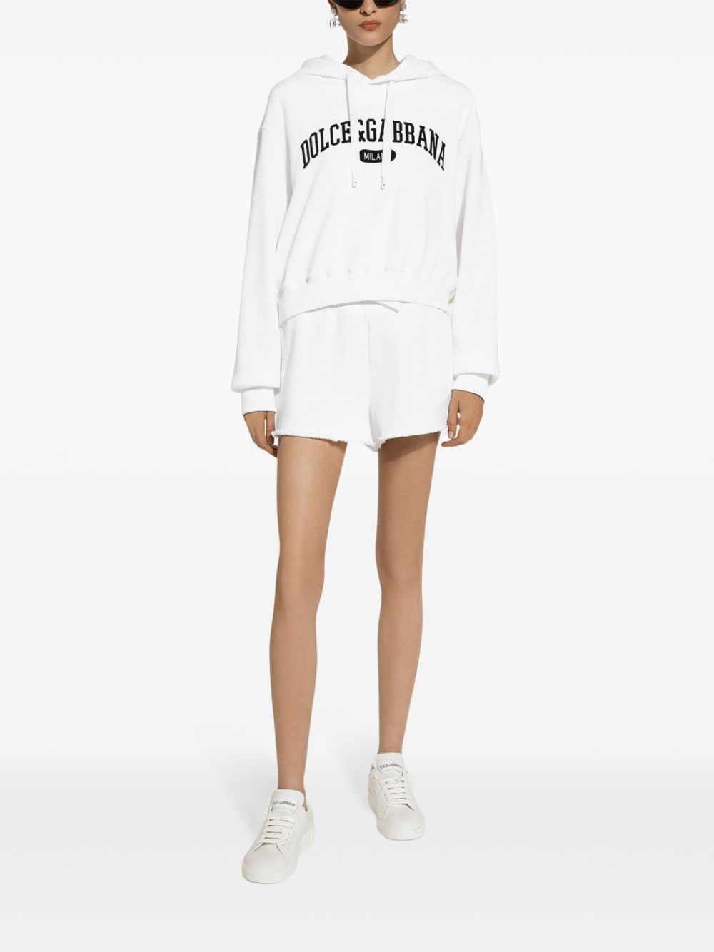 Dolce & Gabbana Sweaters White image 2