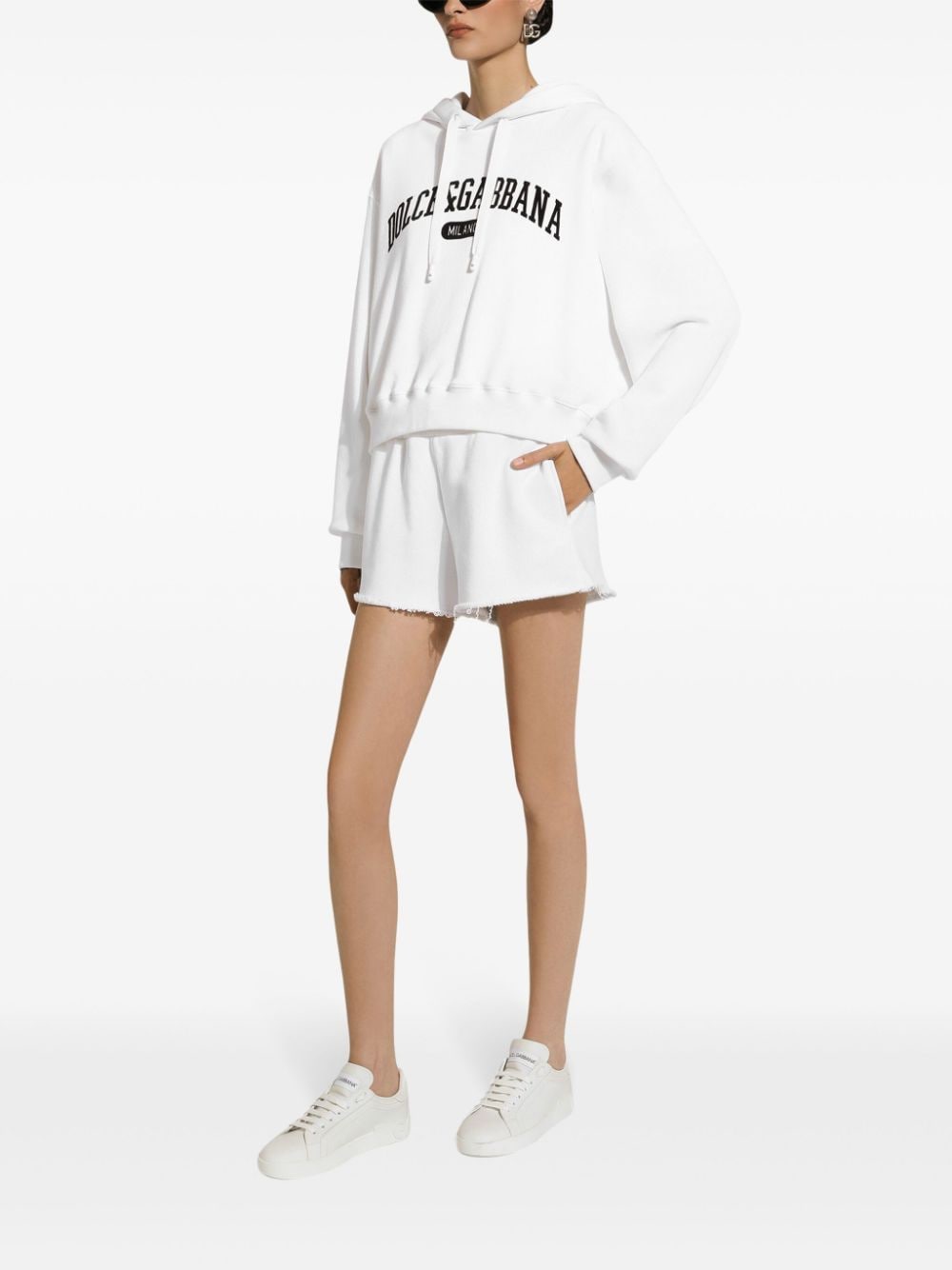 Dolce & Gabbana Sweaters White image 3