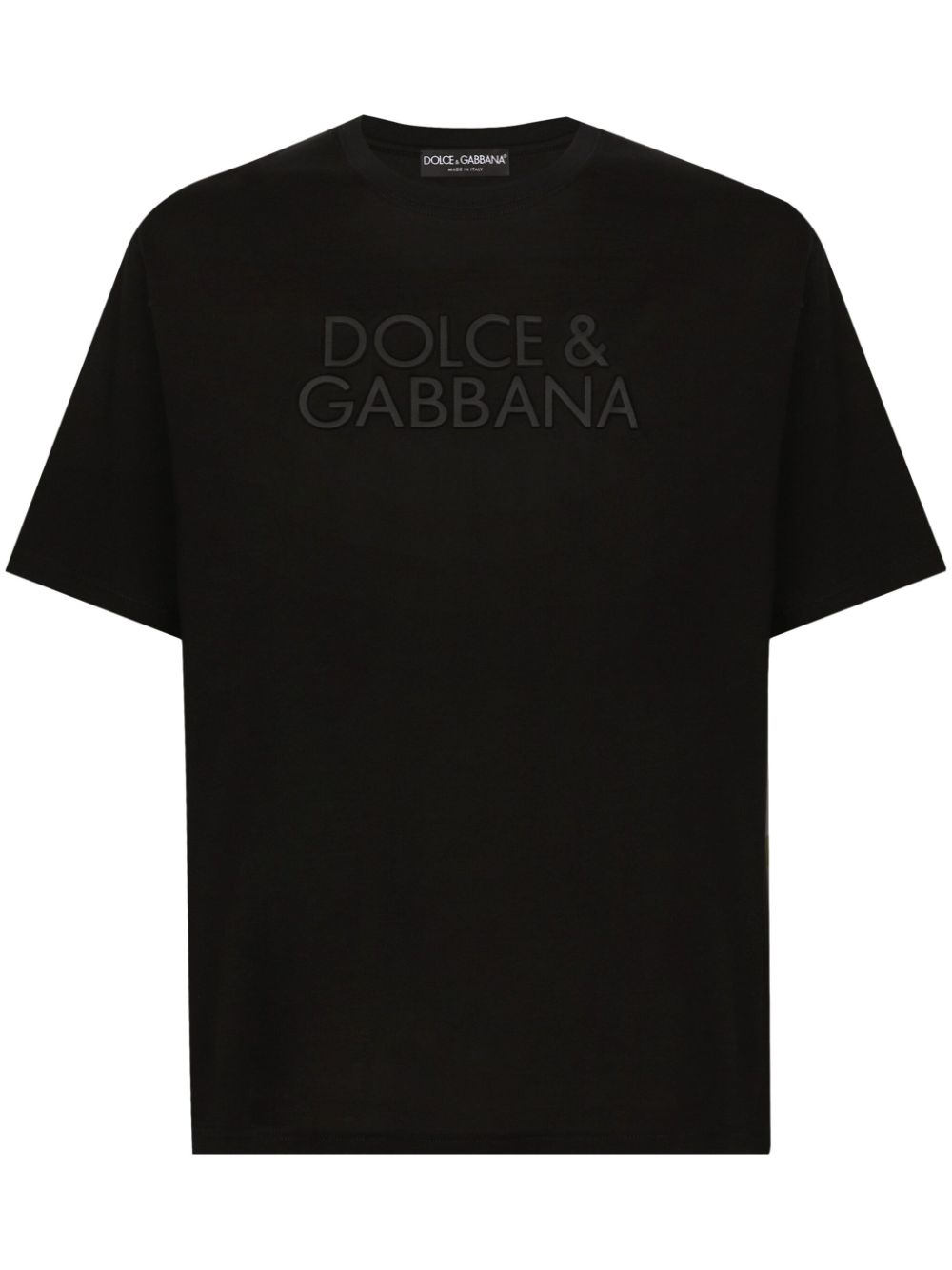 Dolce & Gabbana T-shirts and Polos Black image 0