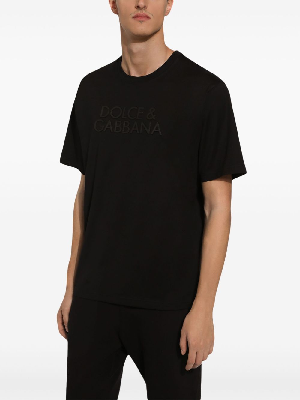 Dolce & Gabbana T-shirts and Polos Black image 1