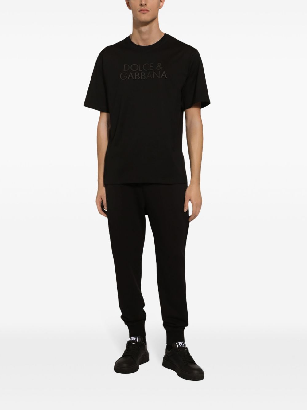 Dolce & Gabbana T-shirts and Polos Black image 3