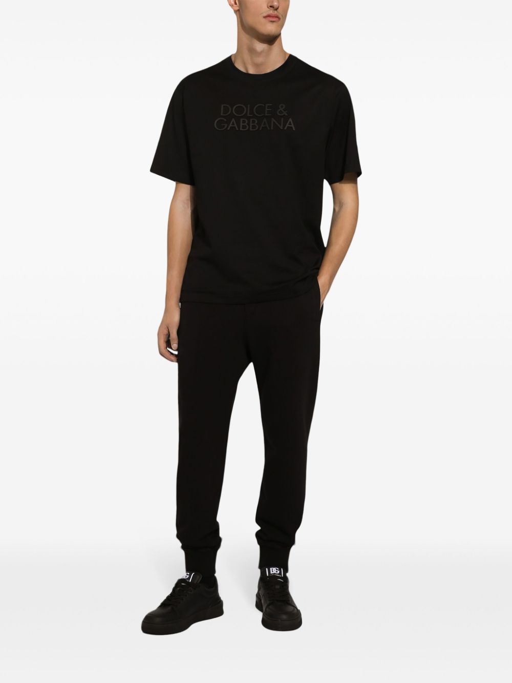 Dolce & Gabbana T-shirts and Polos Black image 4