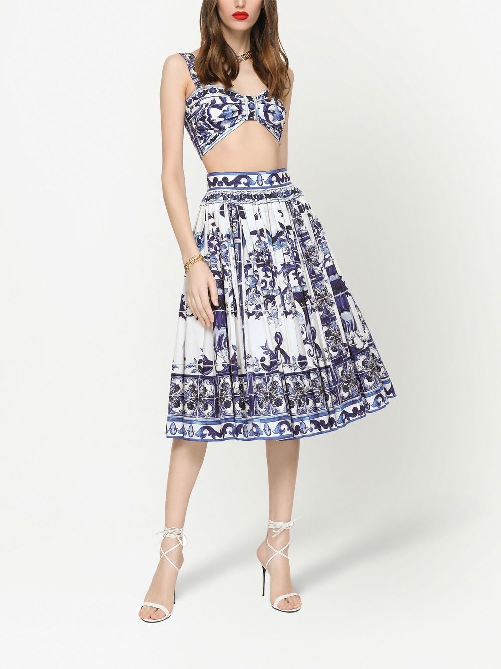 Dolce & Gabbana Skirts Clear Blue image 1