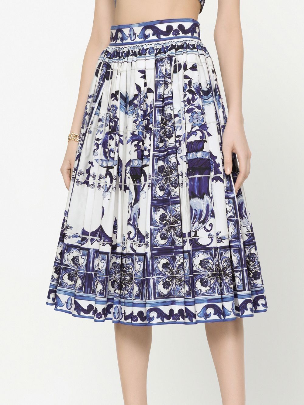 Dolce & Gabbana Skirts Clear Blue image 2