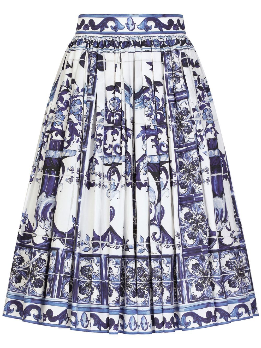 Dolce & Gabbana Skirts Clear Blue image 0