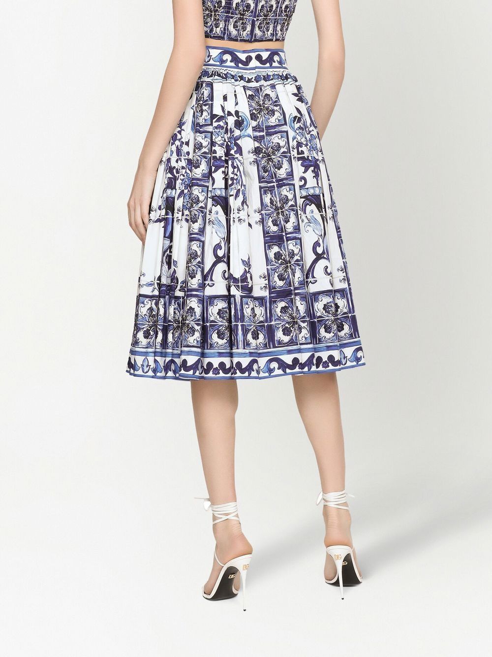 Dolce & Gabbana Skirts Clear Blue image 3