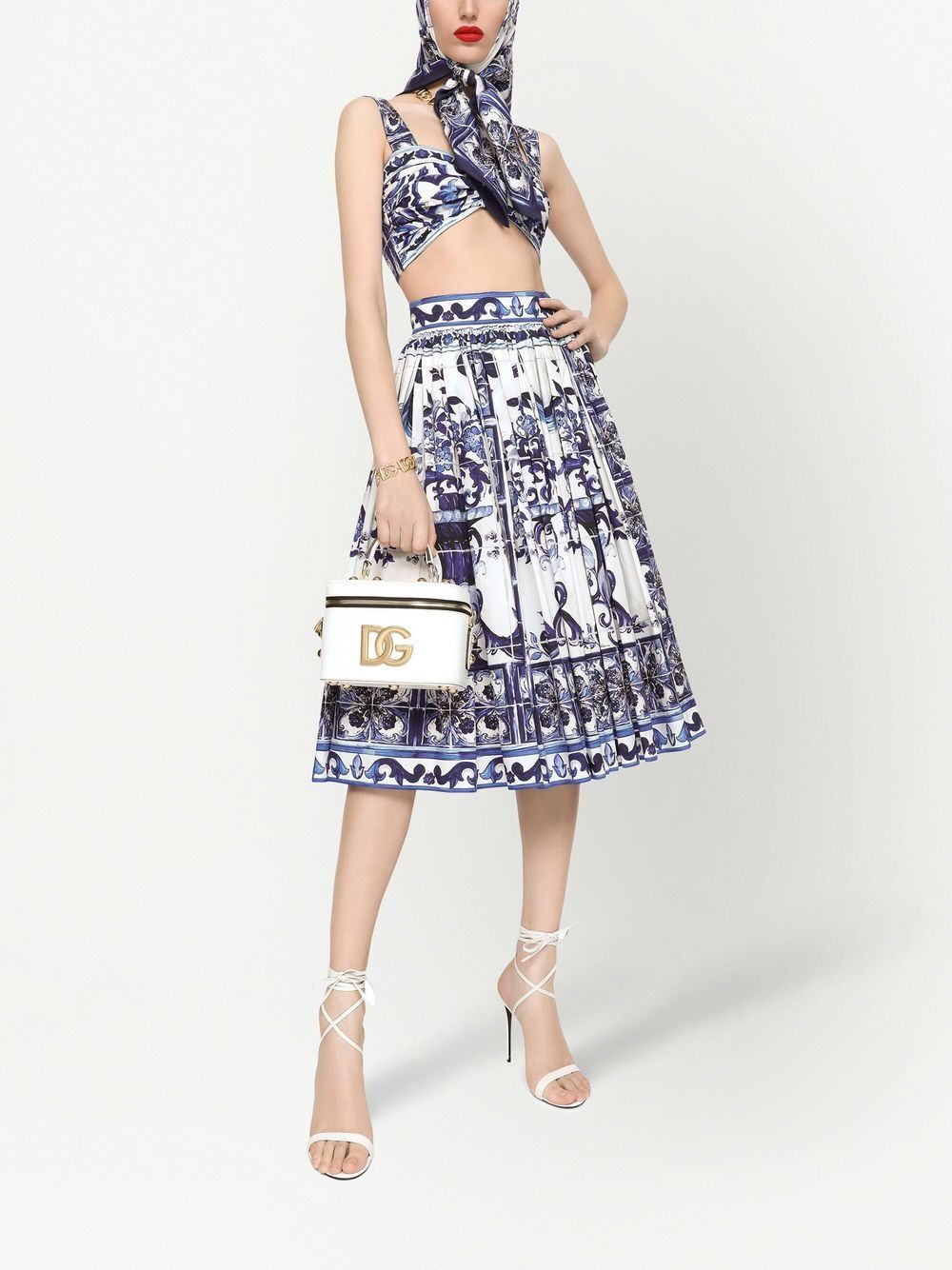 Dolce & Gabbana Skirts Clear Blue image 4