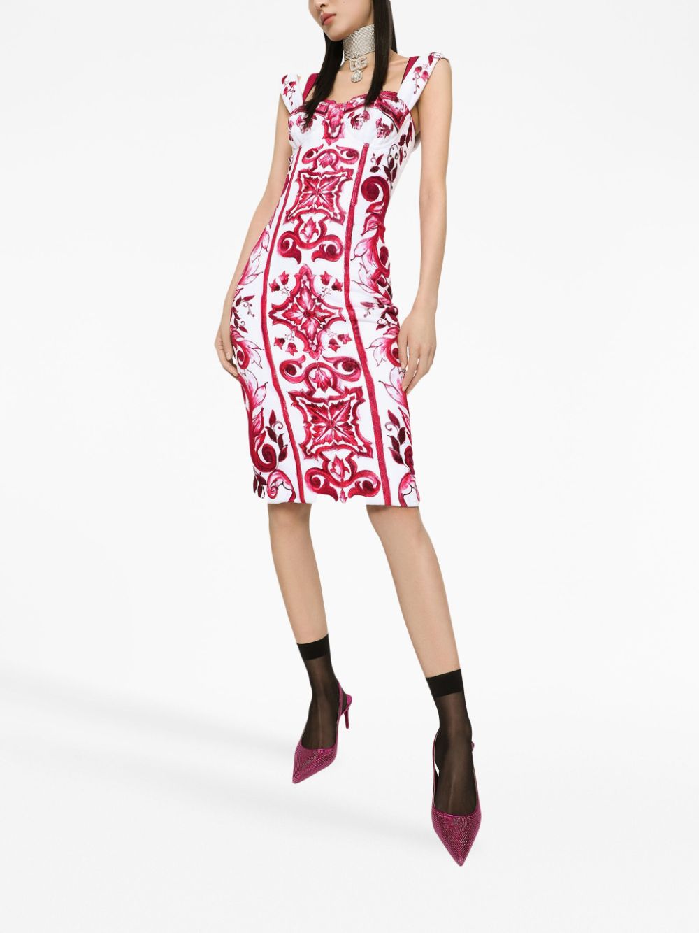 Dolce & Gabbana Dresses Fuchsia image 1