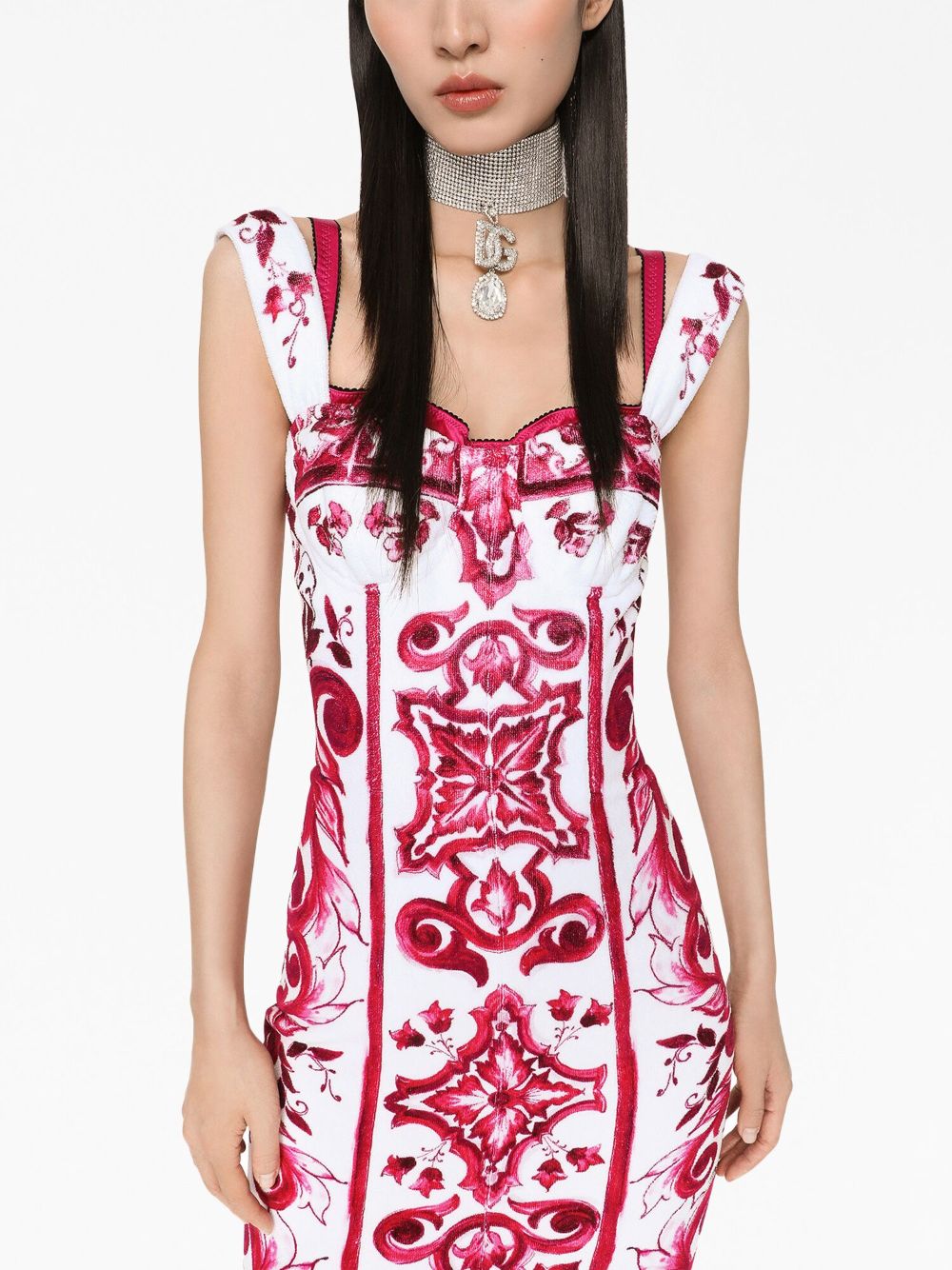 Dolce & Gabbana Dresses Fuchsia image 2