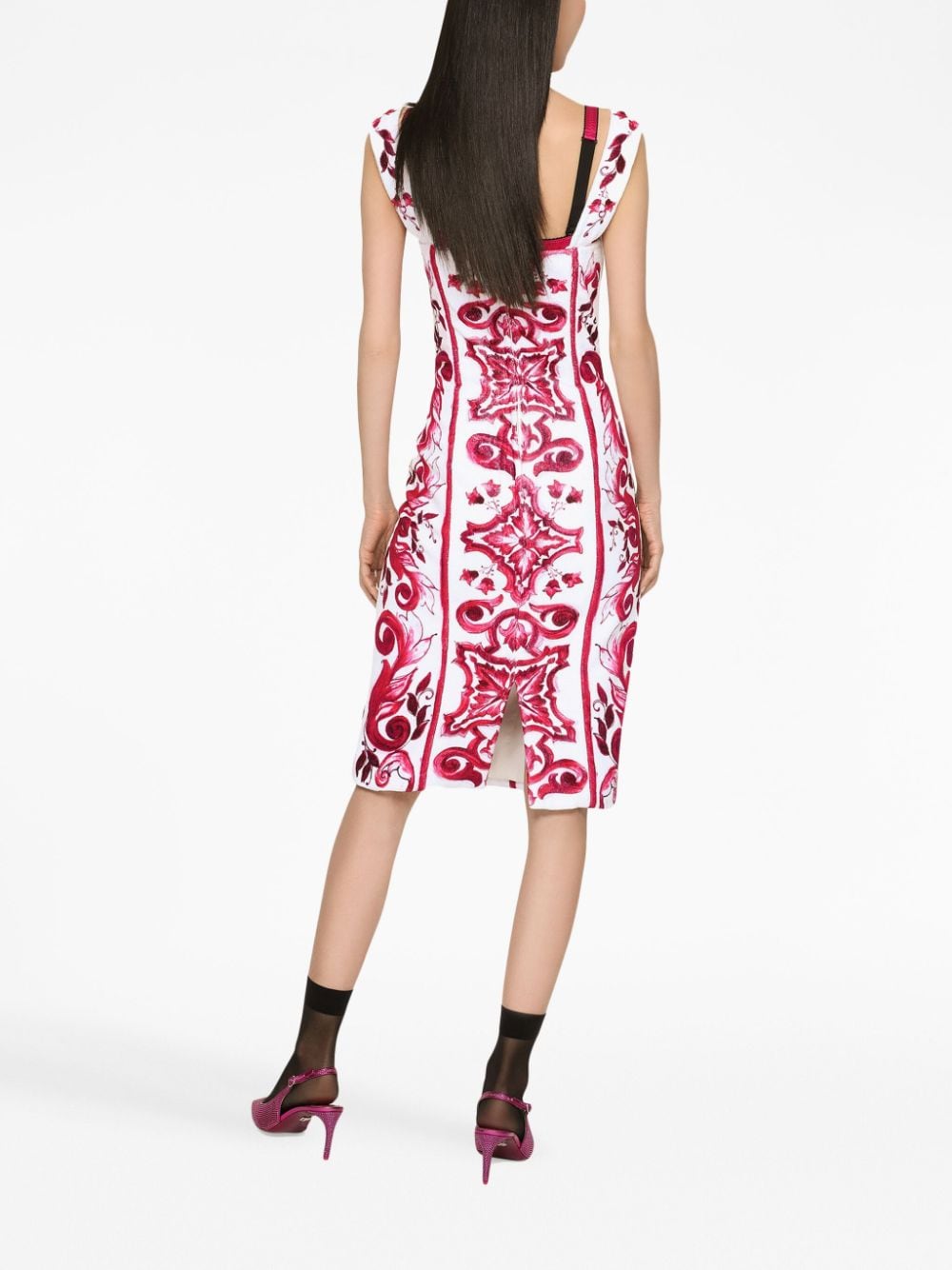 Dolce & Gabbana Dresses Fuchsia image 3