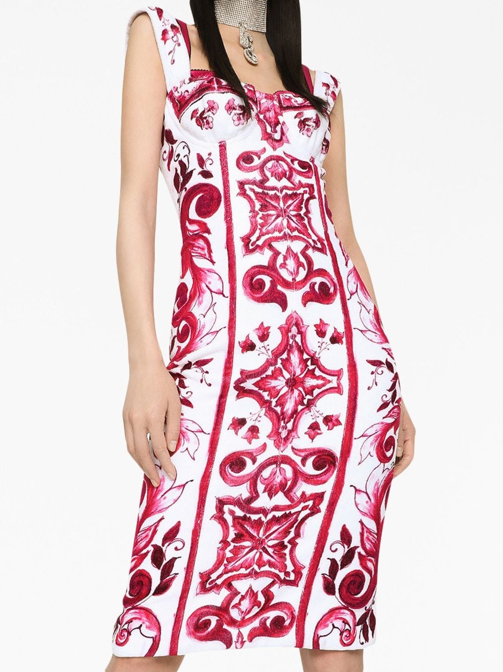 Dolce & Gabbana Dresses Fuchsia image 4