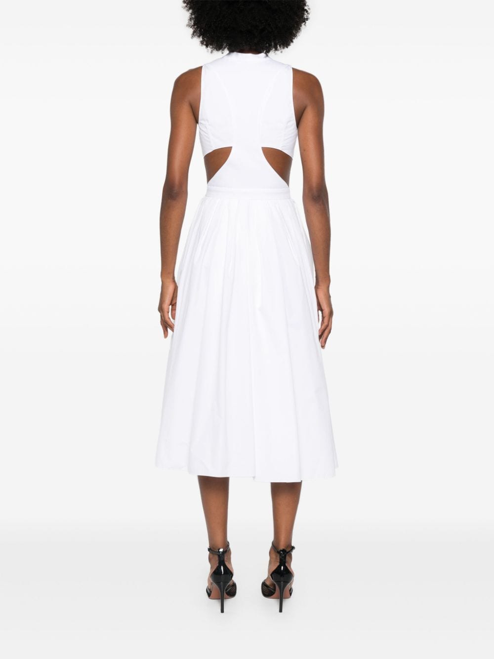 Alexander McQueen Dresses White image 1