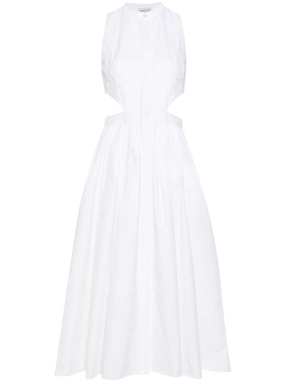 Alexander McQueen Dresses White image 0