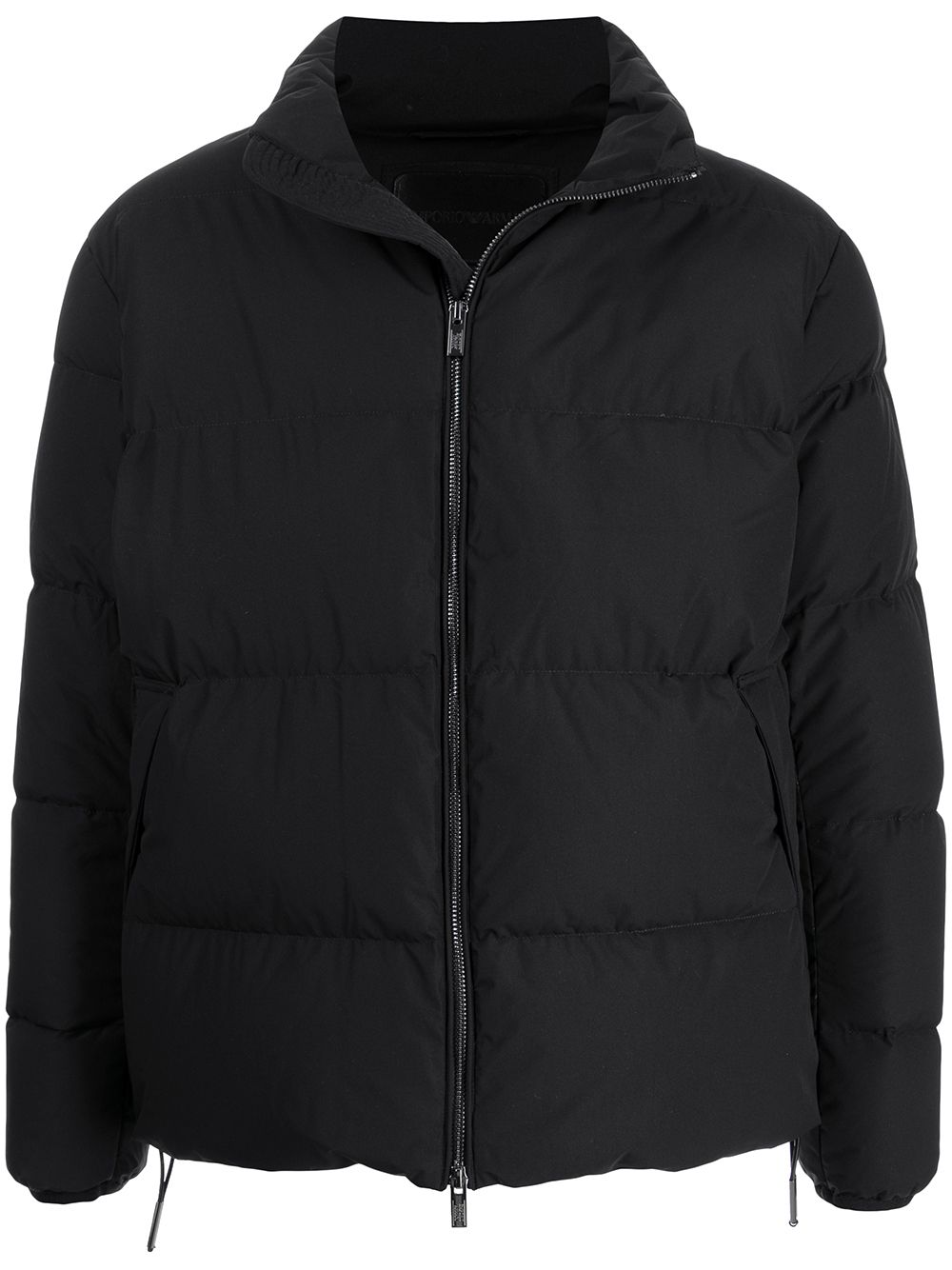 Emporio Armani Coats Black image 0