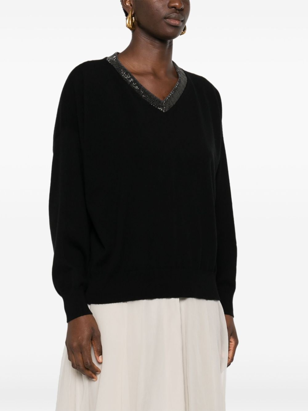 Brunello Cucinelli Sweaters Black image 2