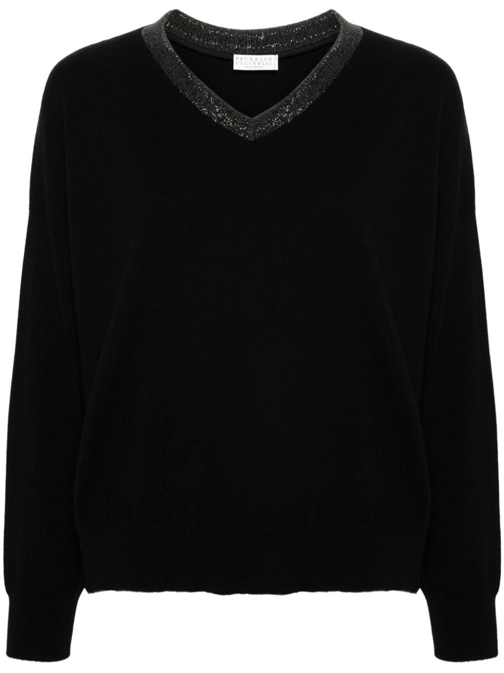 Brunello Cucinelli Sweaters Black image 0