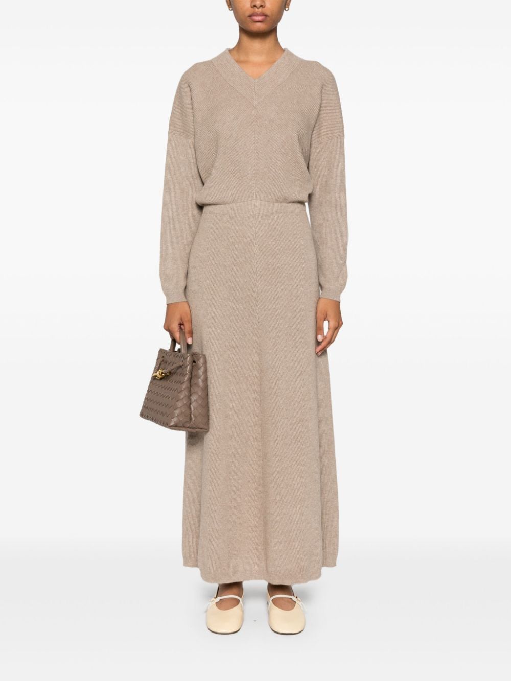 Brunello Cucinelli Dresses Brown image 1