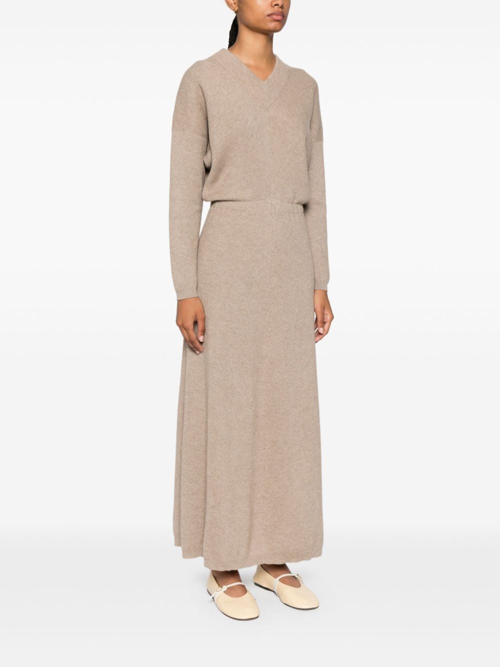 Brunello Cucinelli Dresses Brown image 3