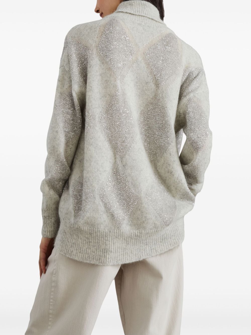 Brunello Cucinelli Sweaters Grey image 4