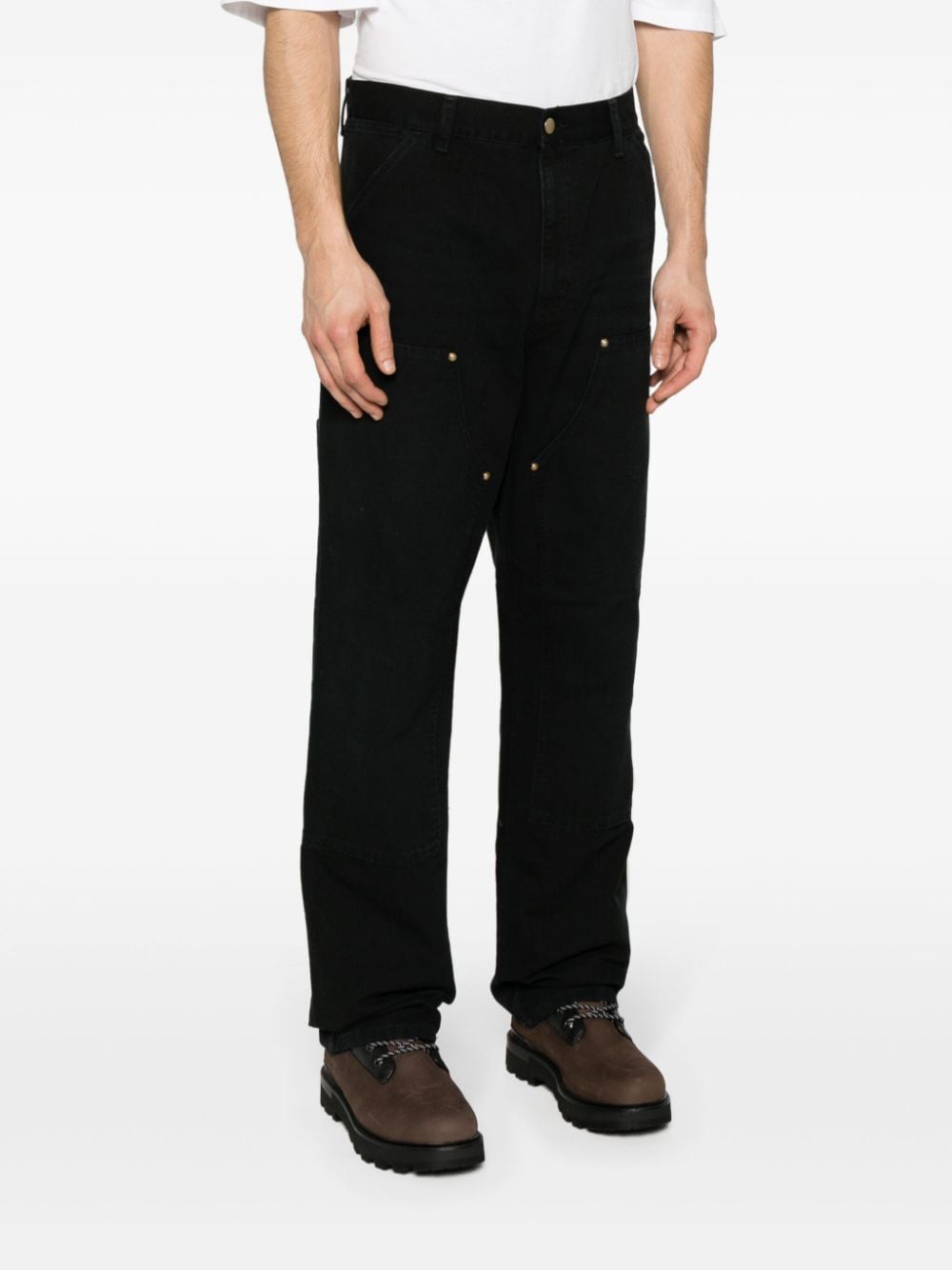 CARHARTT WIP MAIN Trousers Black image 3