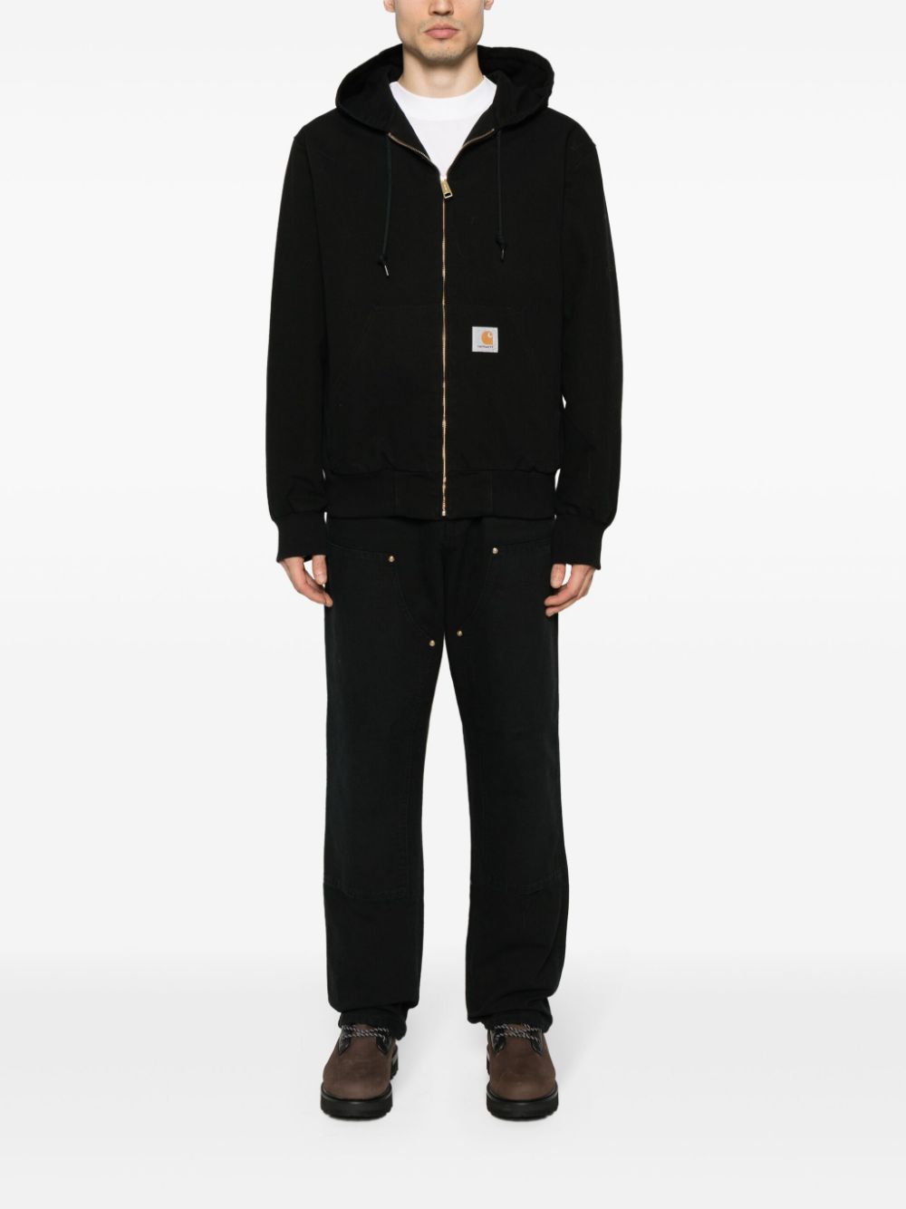 CARHARTT WIP MAIN Trousers Black image 4