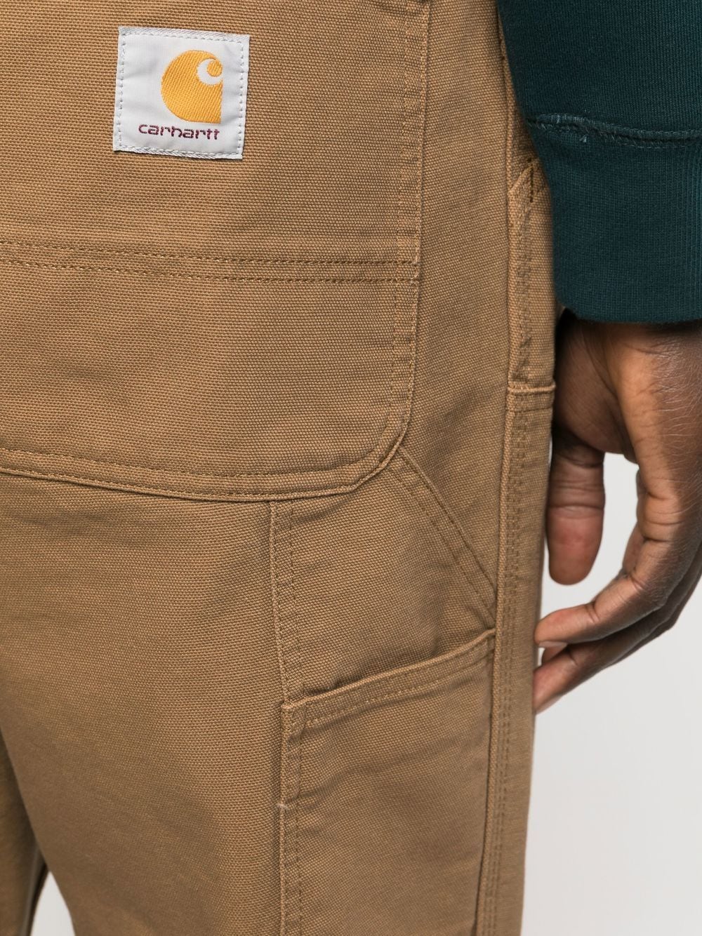 CARHARTT WIP MAIN Trousers Brown image 1