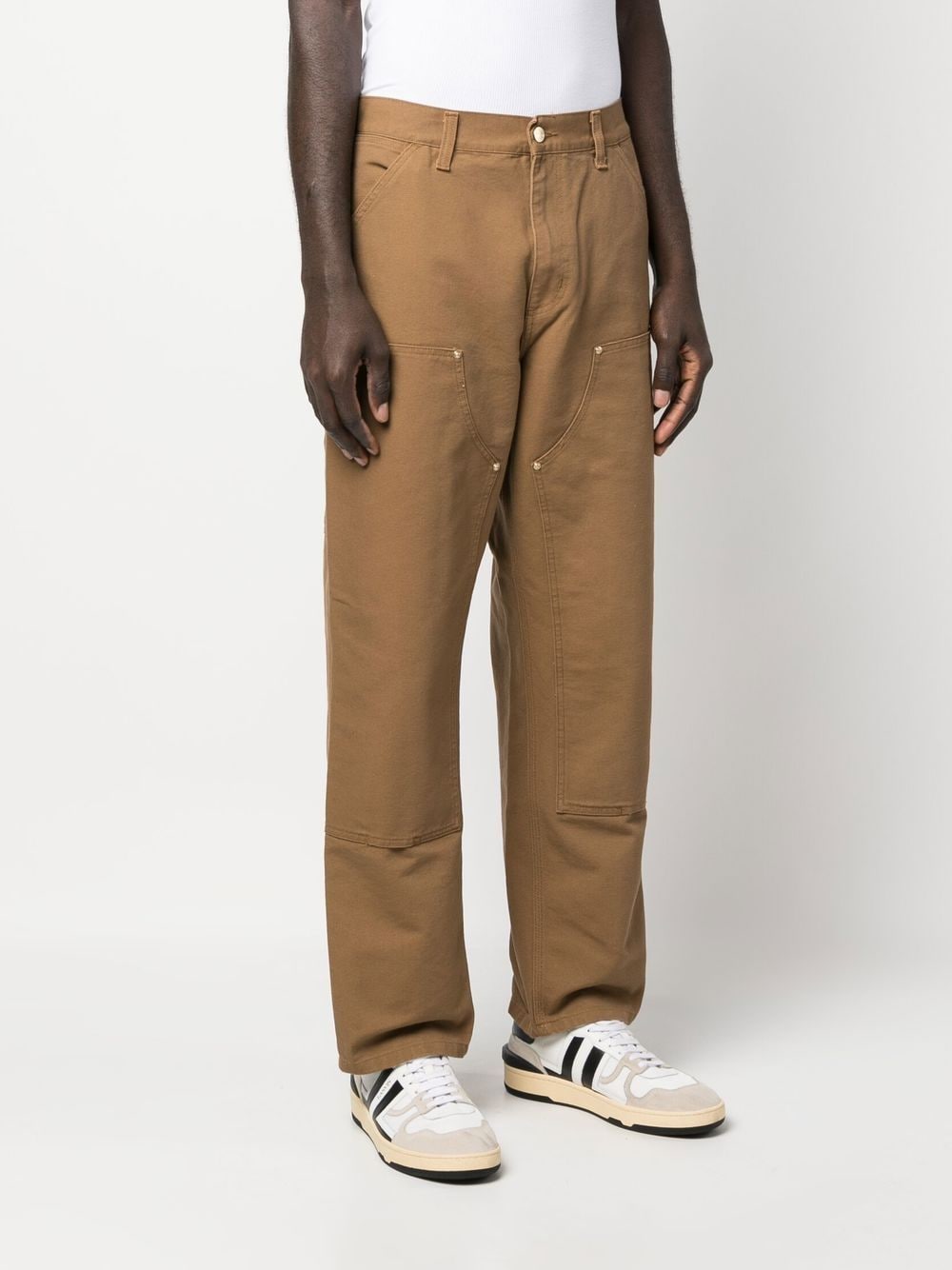 CARHARTT WIP MAIN Trousers Brown image 2