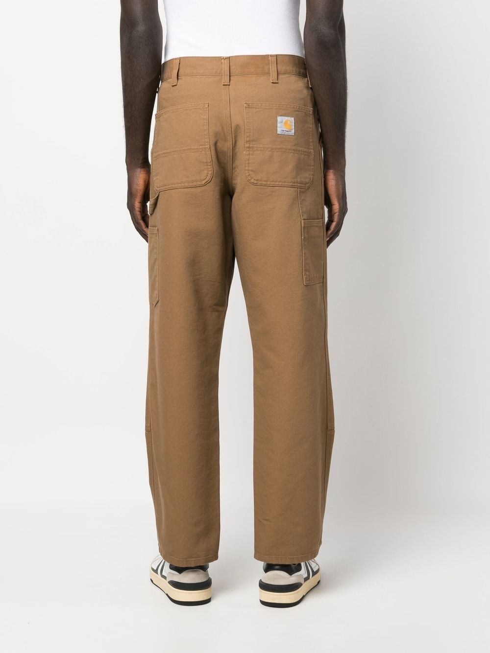 CARHARTT WIP MAIN Trousers Brown image 3