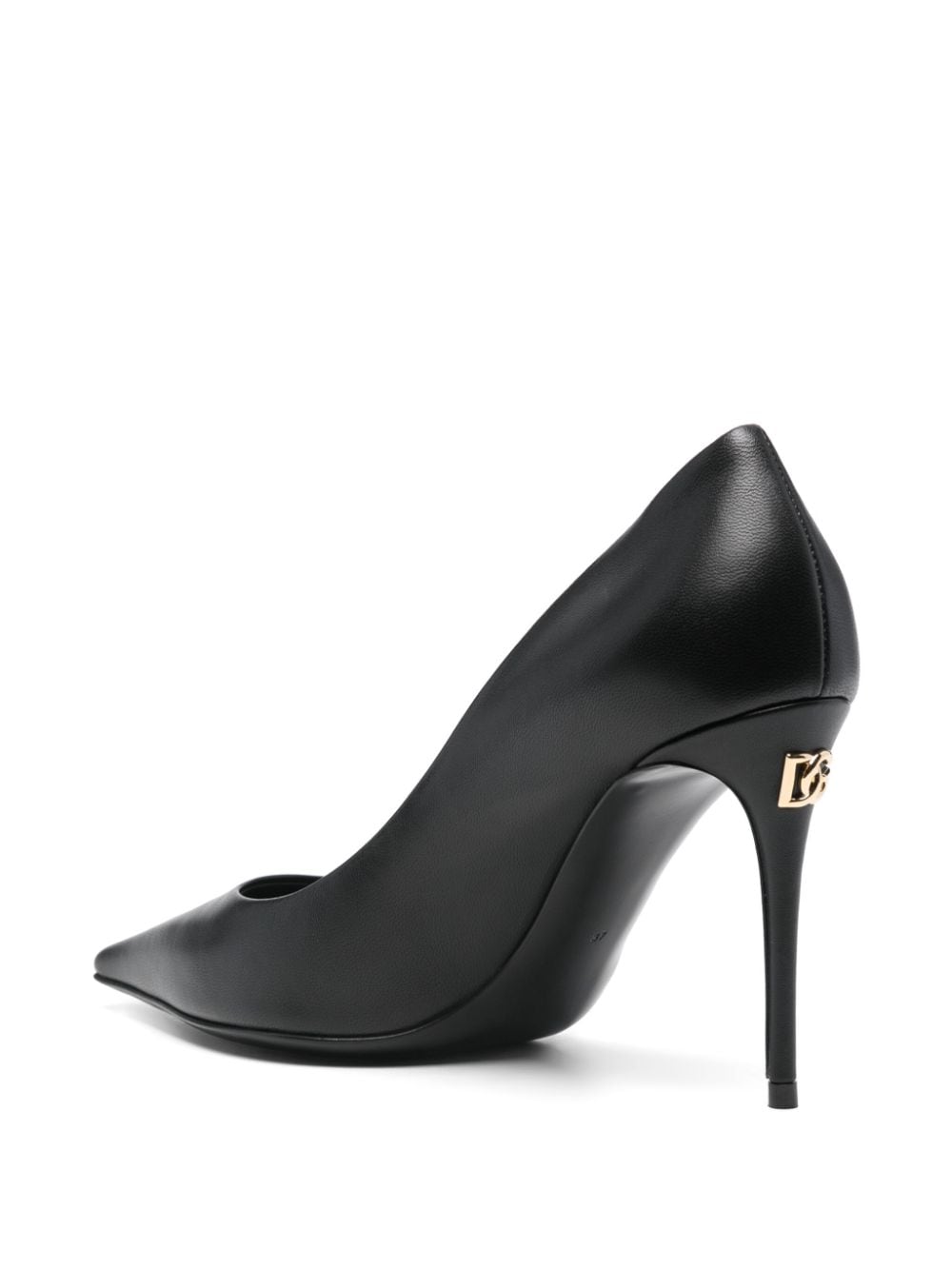 Dolce & Gabbana With Heel Black image 1