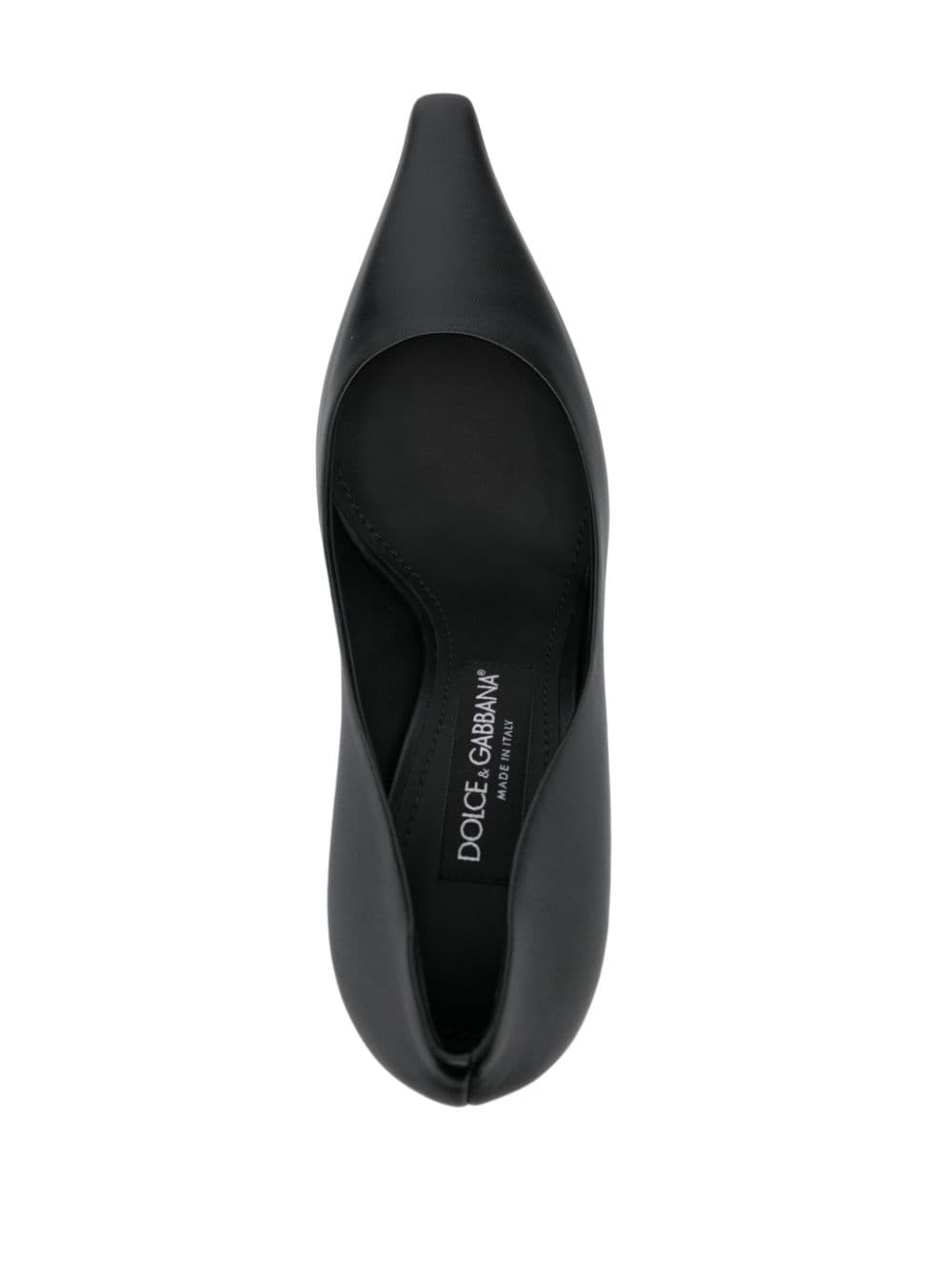 Dolce & Gabbana With Heel Black image 2