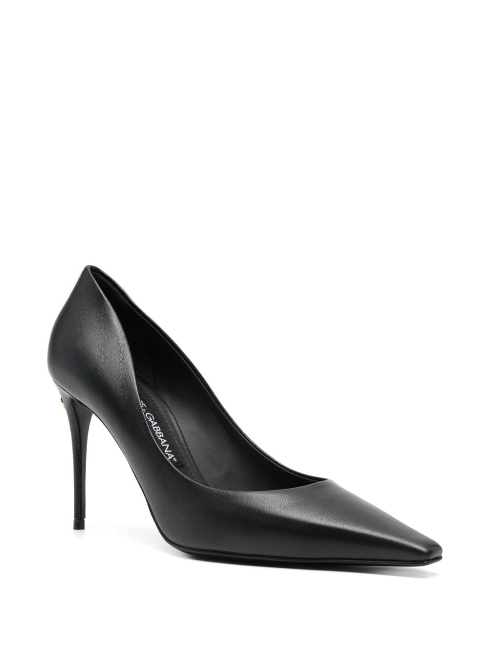 Dolce & Gabbana With Heel Black image 3