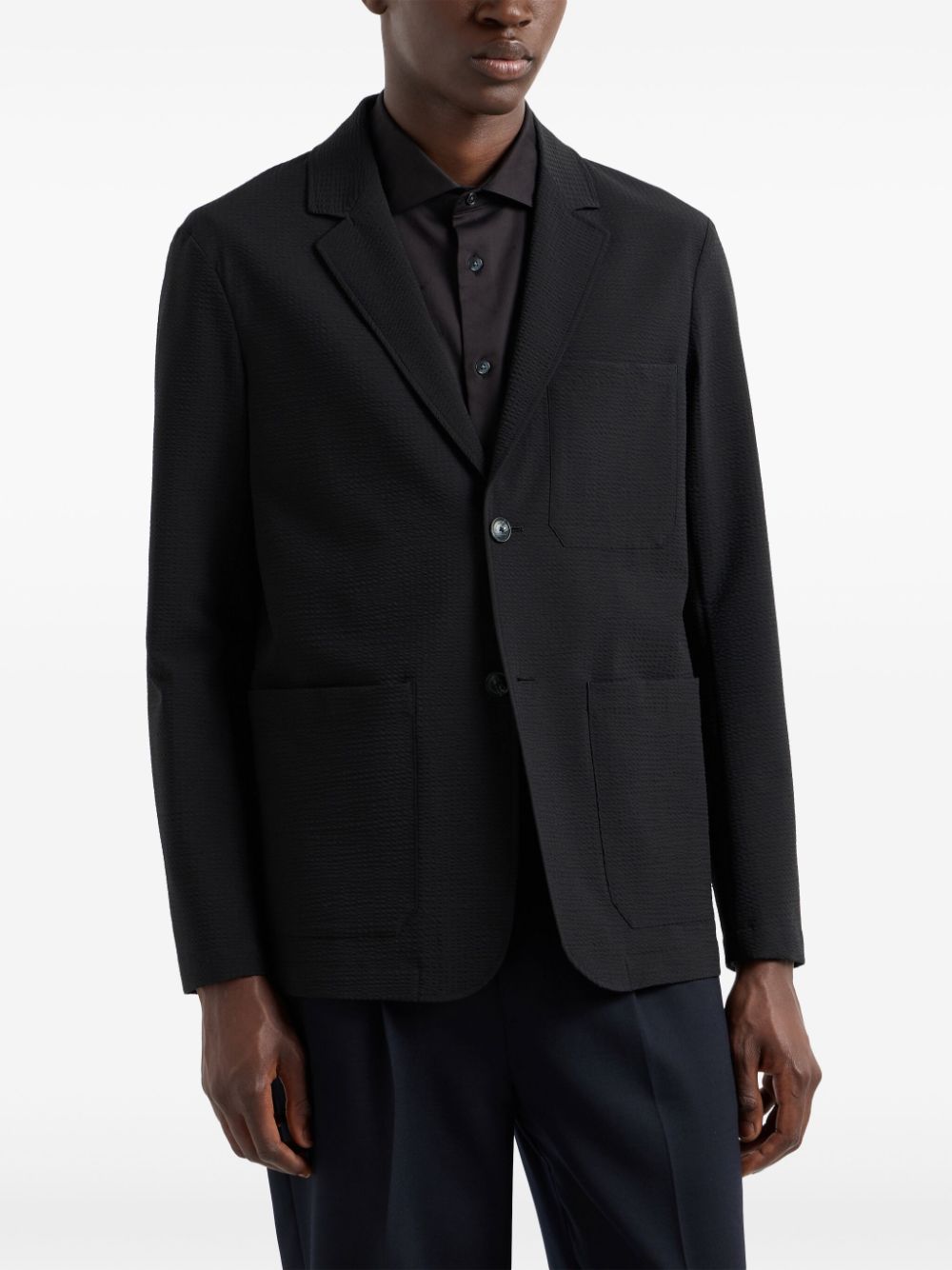 Emporio Armani Jackets Black image 1