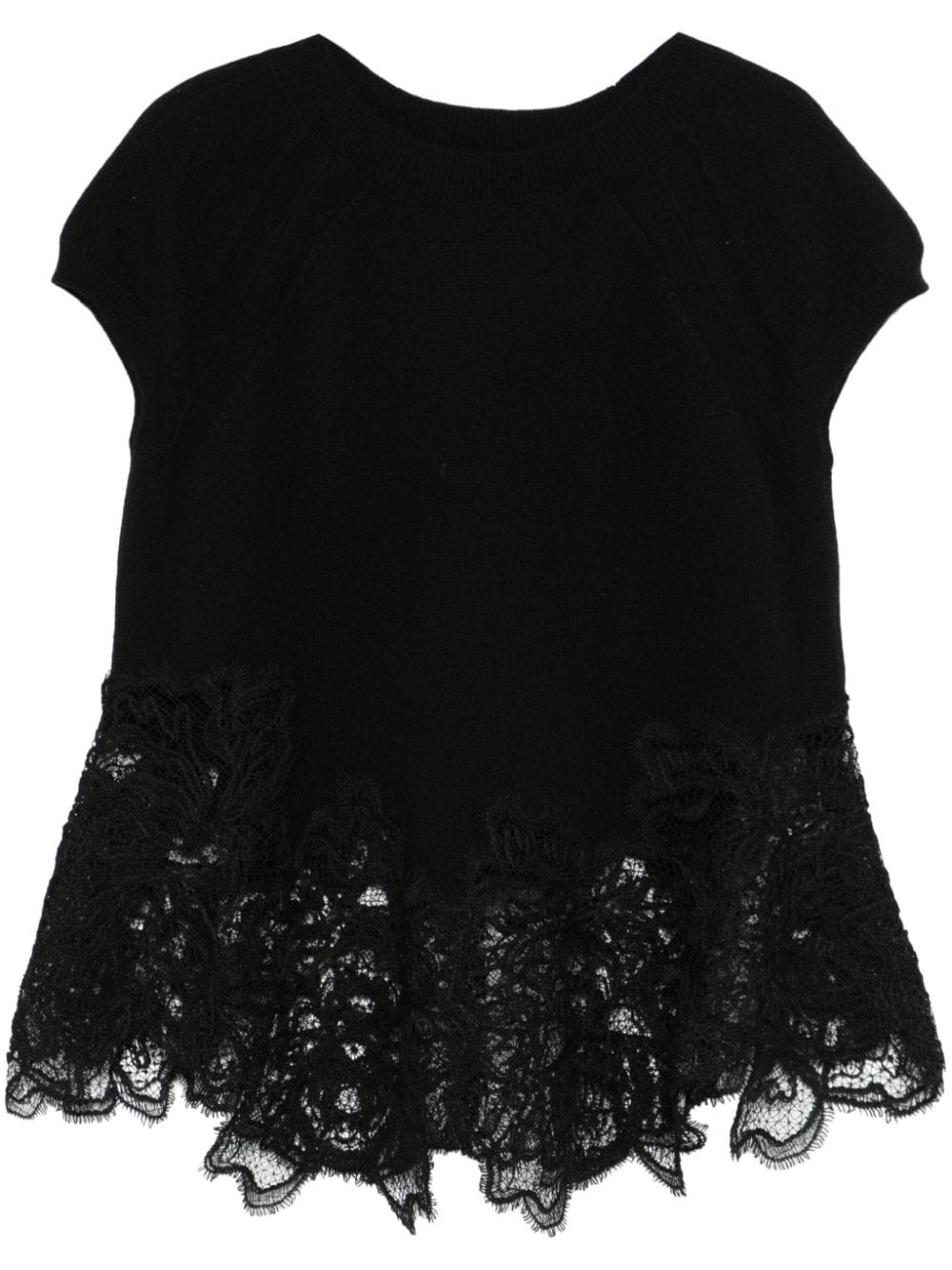 Ermanno Scervino T-shirts and Polos Black image 0