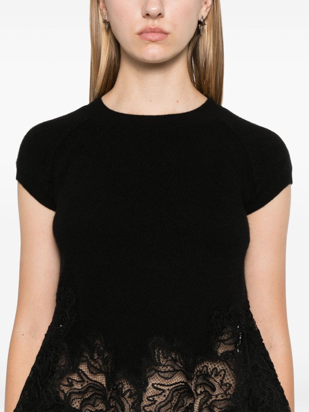 Ermanno Scervino T-shirts and Polos Black image 3